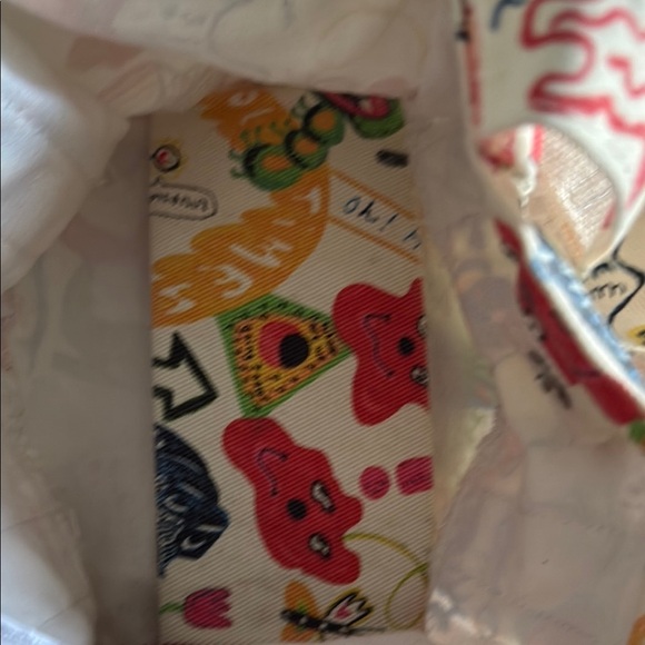 Urban Outfitters Colorful Graphic Mini Bag #161 - Picture 6 of 10